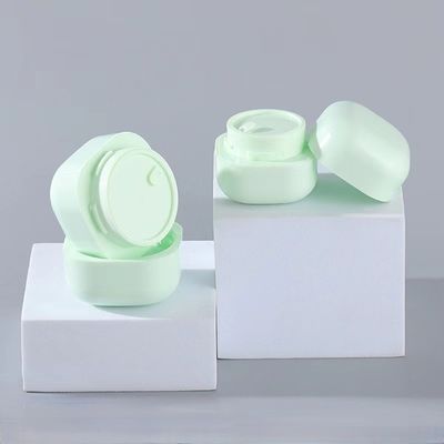 কাস্টম প্লাস্টিক পিপি স্কয়ার ক্রিম জার 20g থেকে 100g