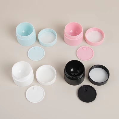 প্লাস্টিক পিপি ক্রিম জার ৫ গ্রাম থেকে ৫০ গ্রাম কাস্টম রং, সর্বনিম্ন অর্ডার ১০,০০০ পিস