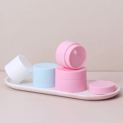 প্লাস্টিক পিপি ক্রিম জার ৫ গ্রাম থেকে ৫০ গ্রাম কাস্টম রং, সর্বনিম্ন অর্ডার ১০,০০০ পিস