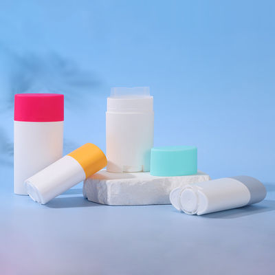 কাস্টম পিপি ডিওডোর্যান্ট স্টিক 35g 50g 75g ক্যাপাসিটি