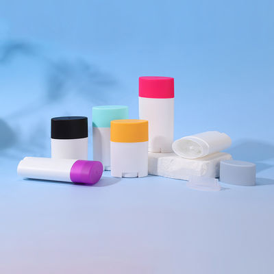 35/50/75g খালি পুনরায় পূরণযোগ্য ডিওডোরেন্ট মলম বোতল সলিড ডিওডোরেন্ট বডি মলম এবং সলিড পারফিউমের জন্য উপযুক্ত