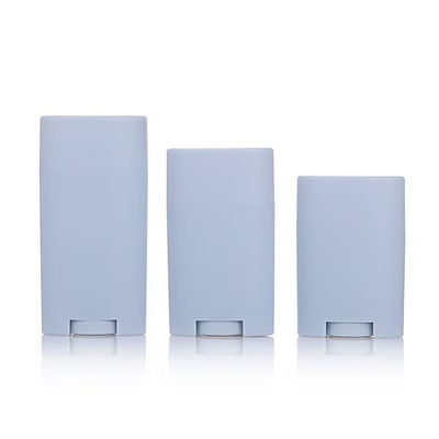 কাস্টম প্লাস্টিক ডিওডোর্যান্ট স্টিক টিউব 35g 50g 75g ধারণক্ষমতা