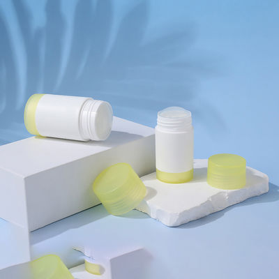 প্লাস্টিক পিপি ডিওডোরেন্ট স্টিক টিউব 30g 50g 75g 100g ক্ষমতা