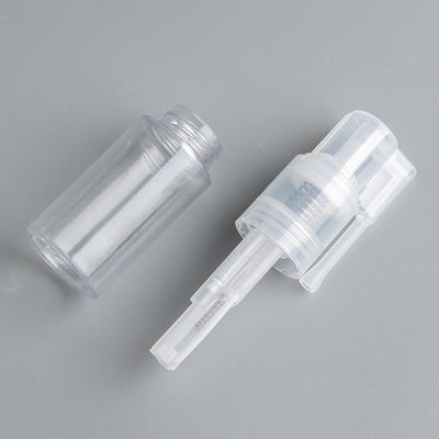 মেস-ফ্রি অ্যাপ্লিকেশনের জন্য 14ml 18ml 25ml 35ml 50ml 60ml আকারে পাউডার স্প্রে পাম্প হেড সহ পাইকারি প্লাস্টিক PET বোতল