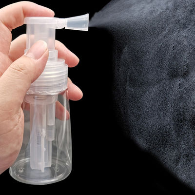 140ml এবং 180ml পাউডার স্প্রে বোতল, ব্যক্তিগত যত্নের জন্য কাস্টমাইজড রঙ সহ খালি প্রসাধনী বোতল