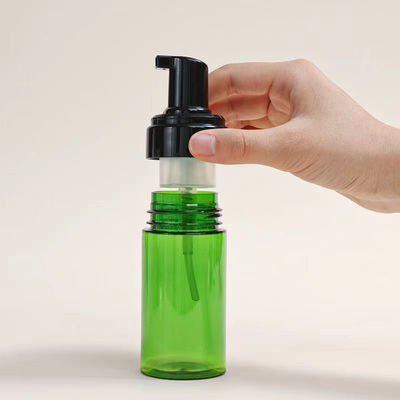 কসমেটিক লিকুইড সাবানের জন্য কাস্টমাইজড কালার সহ পাইকারি প্লাস্টিক পিইটি ফোম পাম্প বোতল