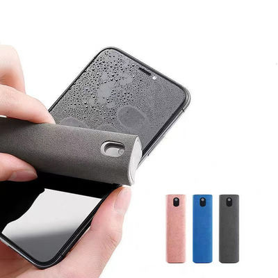 ফোনের স্ক্রিন পরিষ্কার করার জন্য পাইকারি বর্গাকার প্লাস্টিকের স্প্রে পেন, কাস্টমাইজড রঙ এবং ১০০০0 পিস MOQ সহ