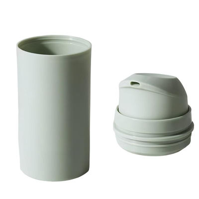 নতুন স্টাইল প্লাস্টিক পিপি এয়ারলেস পাম্প বোতল, কাস্টমাইজড প্রিন্টিং এবং ভ্যাকুয়াম পাম্প সহ