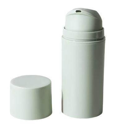 Customizable Snap Lock Airless Pump Bottle with 30/50/75ml Capacity for Skincare and Cosmetics