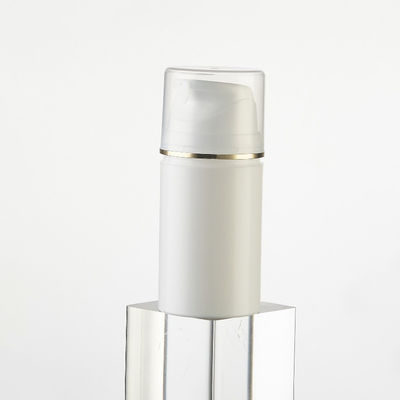 ক্রিম লোশন সিরাম নমুনা প্যাকেজিংয়ের জন্য 5ml/10ml/15ml মাল্টি-সাইজ পিপি প্লাস্টিক এয়ারলেস ভ্যাকুয়াম পাম্প বোতল