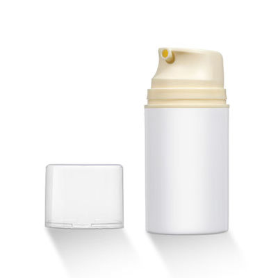 ক্রিম লোশন সিরাম নমুনা প্যাকেজিংয়ের জন্য 5ml/10ml/15ml মাল্টি-সাইজ পিপি প্লাস্টিক এয়ারলেস ভ্যাকুয়াম পাম্প বোতল