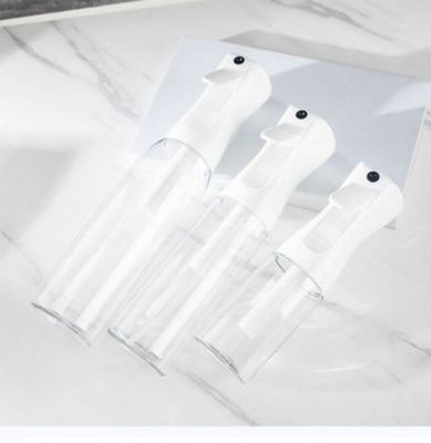 কাস্টমাইজড প্লাস্টিক কন্টিনিউয়াস স্প্রে বোতল, ব্যক্তিগত যত্ন এবং গৃহস্থালীর পরিচ্ছন্নতার জন্য অতি-সূক্ষ্ম কুয়াশা সহ, 150ml, 200ml, 300ml আকারে