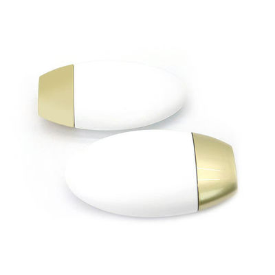 সৌন্দর্য প্যাকেজিং জন্য কাস্টমাইজড রঙ এবং MOQ 10000pcs সঙ্গে পাইকারি প্লাস্টিক পিপি সানস্ক্রিন ক্রিম বোতল