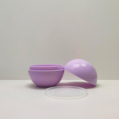 কাস্টম কালার ৫ গ্রাম-৮০ গ্রাম হালকা ওজনের গোলাকার প্লাস্টিকের ক্রিম জার, ১০০% তাজা PET এবং ২০ দিনের লিড টাইম সহ