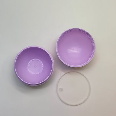 কাস্টম কালার ৫ গ্রাম-৮০ গ্রাম হালকা ওজনের গোলাকার প্লাস্টিকের ক্রিম জার, ১০০% তাজা PET এবং ২০ দিনের লিড টাইম সহ