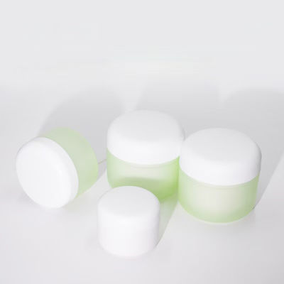 Custom Color Matt PP Plastic Cream Jar with 100% Fresh PET and 20 Days Lead Time for Cosmetic Packaging