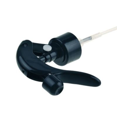 বড় ব্যাচ উত্পাদনের জন্য হট স্ট্যাম্পিং সহ বড় 28/415 বোতাম ট্রিগার স্প্রেয়ার