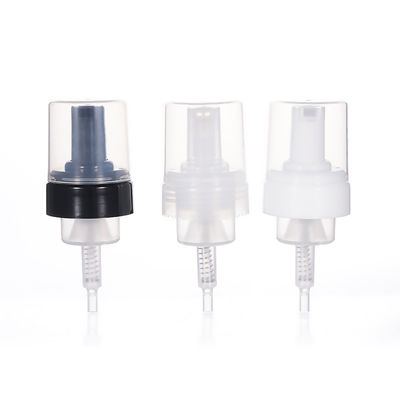 দক্ষ ব্যবহারের জন্য 100ml ক্ষমতা এবং 0.25-0.3 ml/T ডোজ সহ 42mm প্লাস্টিক ফোম ডিসপেন্সার পাম্প
