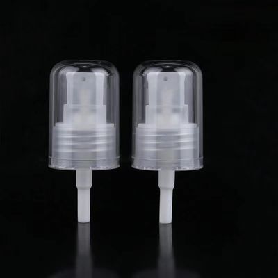 20মিমি 24মিমি 28মিমি ক্রিম পাম্প ডিসপেন্সার, AS ক্যাপ এবং স্ট্যান্ডার্ড সাইজের বোতলগুলির জন্য টুইস্ট-লক সহ