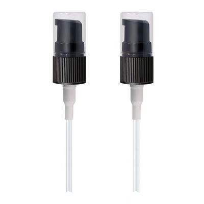 0.25-0.3ml/t ডিসচার্জ রেট এবং 57x32x38 সেমি মাত্রা সহ মসৃণ এবং আধুনিক ক্রিম পাম্প ডিসপেনসার
