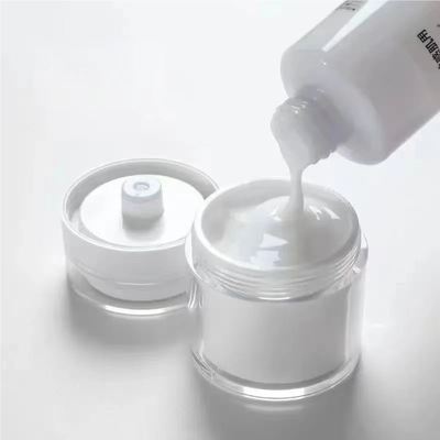 15ml Airless Pump Bottle with 0.23ml Dosage and 36.6mm Diameter for Travel and Lotion Spray