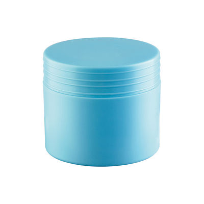 80g PP Material Plastic Cream Jar with Matte Finish and Customizable Cap Color for Face Cream Application
