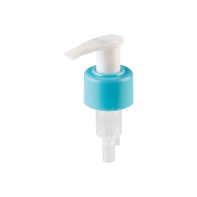 304 Spring Plastic Lotion Pump with Smooth Matt Closure and Screw On Design for Cosmetics