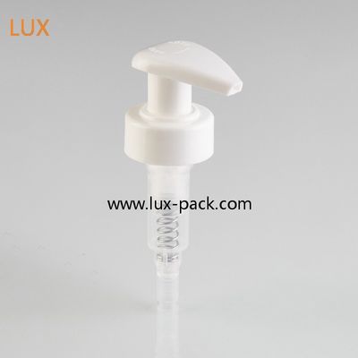 Custom B Type 304 Spring Lotion Pump with Closure Spring Inside for Hygienic Dispensing
