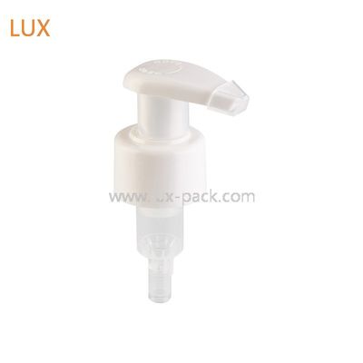 B Type Left-right Lotion Pump with Mouth Protect and PE Gasket for Hand Creams and High-End Face Creams