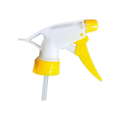Customized White Plastic PP Trigger Sprayer Pump for Glass and Garden Spray