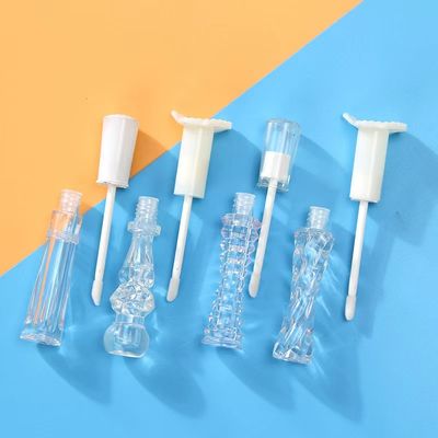 2.4ml Plastic Empty Lip Gloss Tube with Slip Packaging for Formula Compatibility and PCR Content