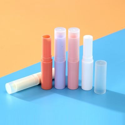 Customized 3g Empty Lipstick Tube in Matte Color with MOQ 12000pcs for Premium Lipstick Packaging