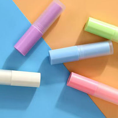 Customized Matte Finish Lipstick Tube with PP Cap in 12.7mm 10mm and 8mm Diameters