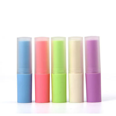 Customized Matte Finish Lipstick Tube with PP Cap in 12.7mm 10mm and 8mm Diameters