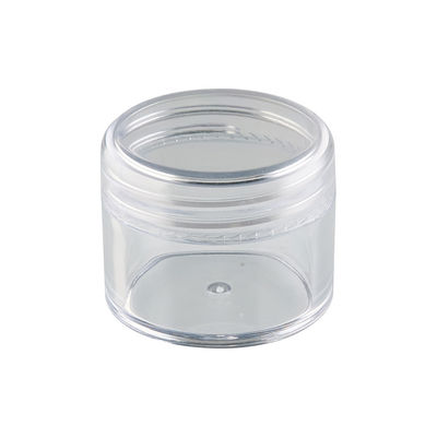 Wholesale Small Size PET Plastic Cream Jar with 5G-100G Size Range and MOQ 10000pcs for Easy Carry