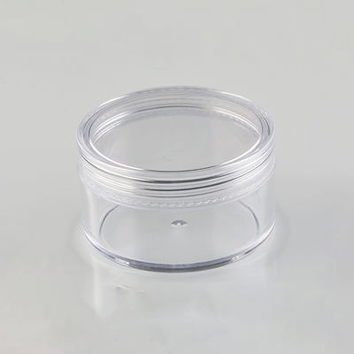 Wholesale Small Size PET Plastic Cream Jar with 5G-100G Size Range and MOQ 10000pcs for Easy Carry