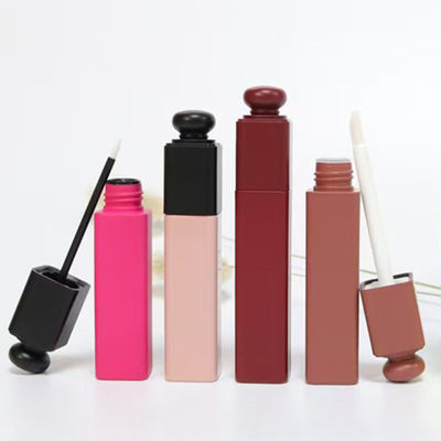 বিভিন্ন আকারের বিকল্প 5ml 15ml 22ml নির্বাচন কসমেটিক মাস্কারা টিউব বোতল ব্রাশ সমর্থন কাস্টমাইজেশন সঙ্গে