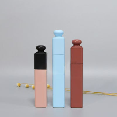 বিভিন্ন আকারের বিকল্প 5ml 15ml 22ml নির্বাচন কসমেটিক মাস্কারা টিউব বোতল ব্রাশ সমর্থন কাস্টমাইজেশন সঙ্গে