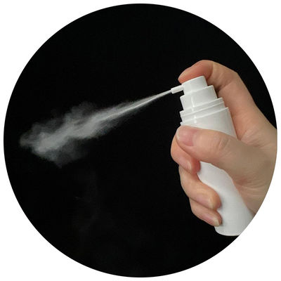 5g 7.5g 10g প্লাস্টিকের পিপি পাউডার স্প্রে বোতল কাস্টমাইজড রঙ এবং সিল্কসক্রিন প্রিন্টিং সহ