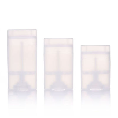 DIY রিফিলের জন্য ডিওডোরেন্ট স্টিক ধারক খালি ডিওডোরেন্ট স্টিক পাত্রে ডিম্বাকৃতি আকার বহন করা সহজ।