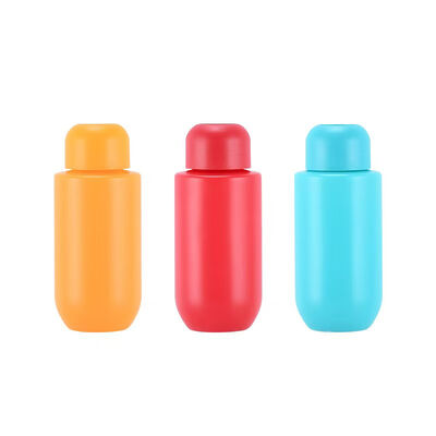 60 মিলি থেকে 300 মিলি পুনর্ব্যবহারযোগ্য ম্যাট সারফেস এইচডিপিই বোতল লোশন এবং কসমেটিক প্যাকেজিংয়ের জন্য ডিস্ক টপ ক্যাপ সহ