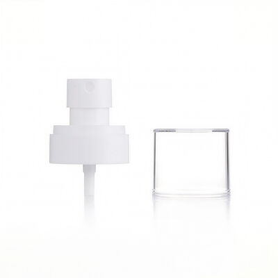 মেকআপ সেট করার জন্য খাঁজকাটা পৃষ্ঠের সাথে স্বচ্ছ লিক-প্রুফ ফাইন মিস্ট স্প্রেয়ার