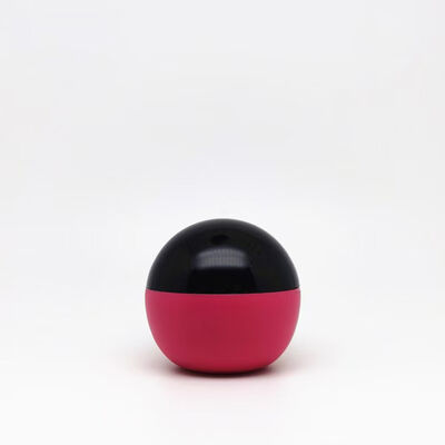 ত্বকের যত্নের প্যাকেজিংয়ের জন্য কাস্টম আর্টওয়ার্ক প্রিন্টিং সহ 5g 25g 50g 80g আকারে গোলাকার আকারের প্লাস্টিক ক্রিমের জার