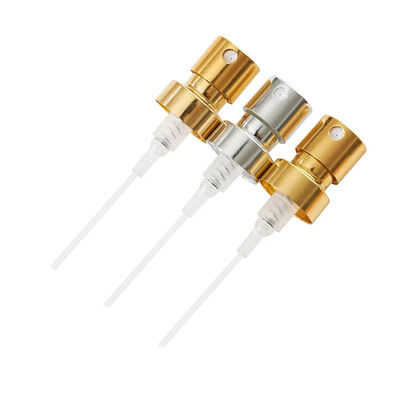 পাইকারি অ্যালুমিনিয়াম ক্রিম্প ফাইন মিস্ট স্প্রেয়ার পারফিউমের জন্য ১৩মিমি ১৫মিমি ২০মিমি আকারে