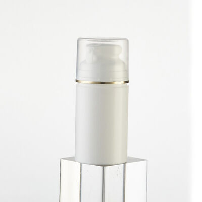 30ml 50ml 75ml কাস্টমাইজড লোগো এবং বায়ু প্রতিরোধের সাথে পিপি এয়ারলেস ডিসপেন্সার বোতল