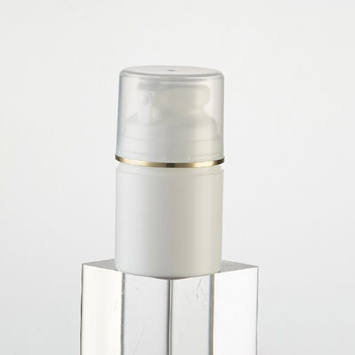 30ml 50ml 75ml কাস্টমাইজড লোগো এবং বায়ু প্রতিরোধের সাথে পিপি এয়ারলেস ডিসপেন্সার বোতল