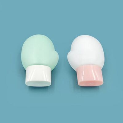 60/100ML সূর্য সুরক্ষার জন্য আঙুলের আকৃতির সানস্ক্রিন বোতল