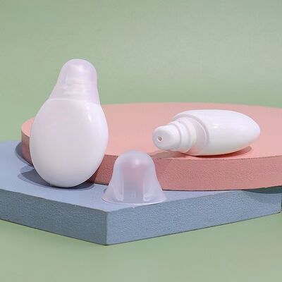 15g PE প্লাস্টিক স্কুইজ টাইপ স্ক্রু ক্যাপ কসমেটিক বোতল ঠোঁটের যত্নের জন্য - FDA অনুমোদিত লিপ মাস্ক জার