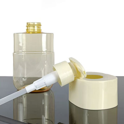 300 মিলি পিইটি লোশন বোতল উচ্চ প্রভাব প্রতিরোধের এবং এফডিএ প্রসাধনী ব্যবহারের জন্য অনুমোদিত