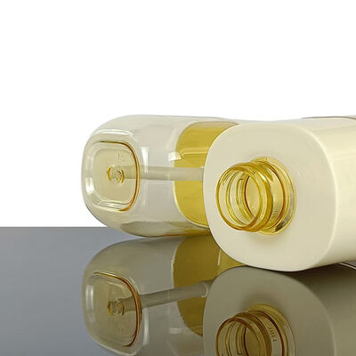 300 মিলি পিইটি লোশন বোতল উচ্চ প্রভাব প্রতিরোধের এবং এফডিএ প্রসাধনী ব্যবহারের জন্য অনুমোদিত